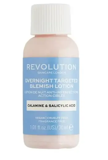 Revolution Beauty Revolution Overnight Targeted Blemish Lotion