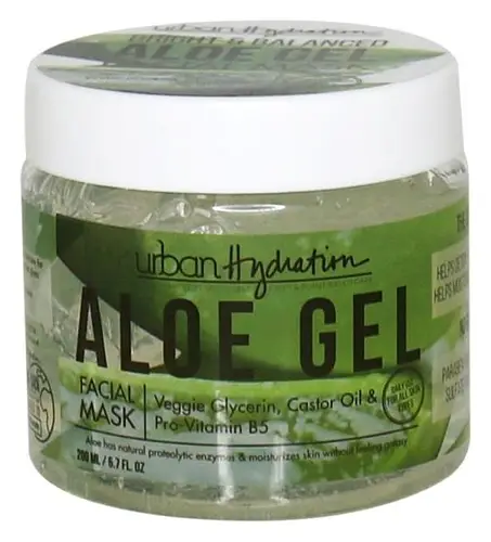 Urban Hydration Bright & Balanced Aloe Gel Facial Mask