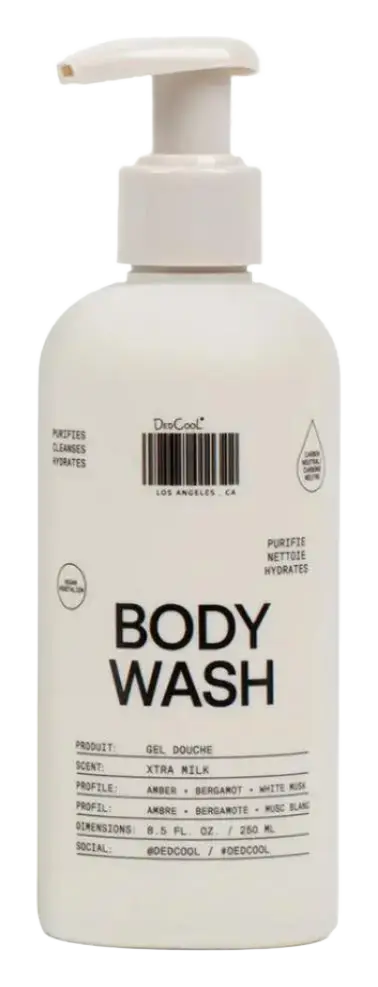 Ded Cool Body Wash Xtra Milk