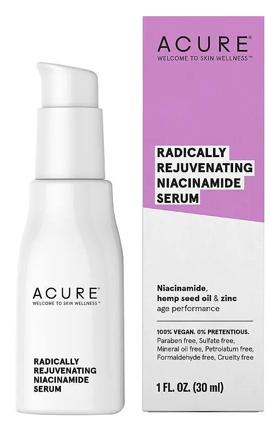 Acure Radically Rejuvenating Niacinamide Serum
