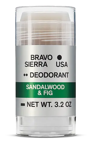 Bravo Sierra Deodorant Sandalwood & Fig