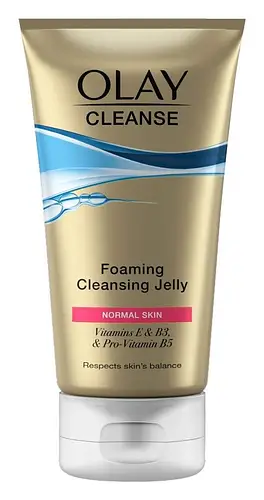 Olay Foaming Cleanser Jelly