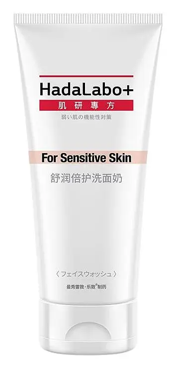 Hada Labo + Plus for Sensitive Skin Hydra Creamy Wash