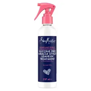 Shea Moisture Miracle Hair Styler Leave-In Treatment Sugarcane Extract & Meadowfoam Seed