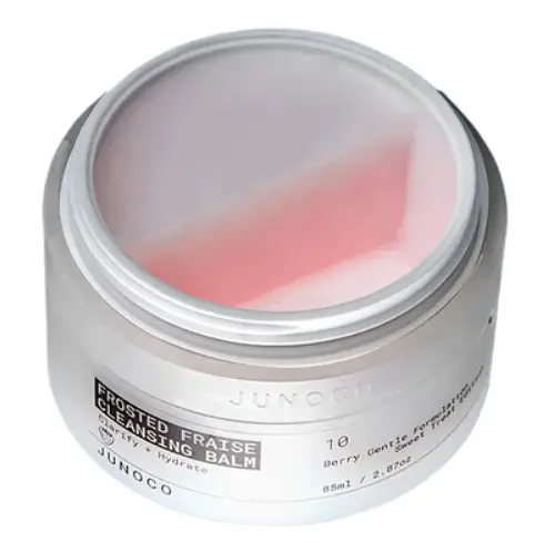 JUNO & Co Frosted Fraise Cleansing Balm