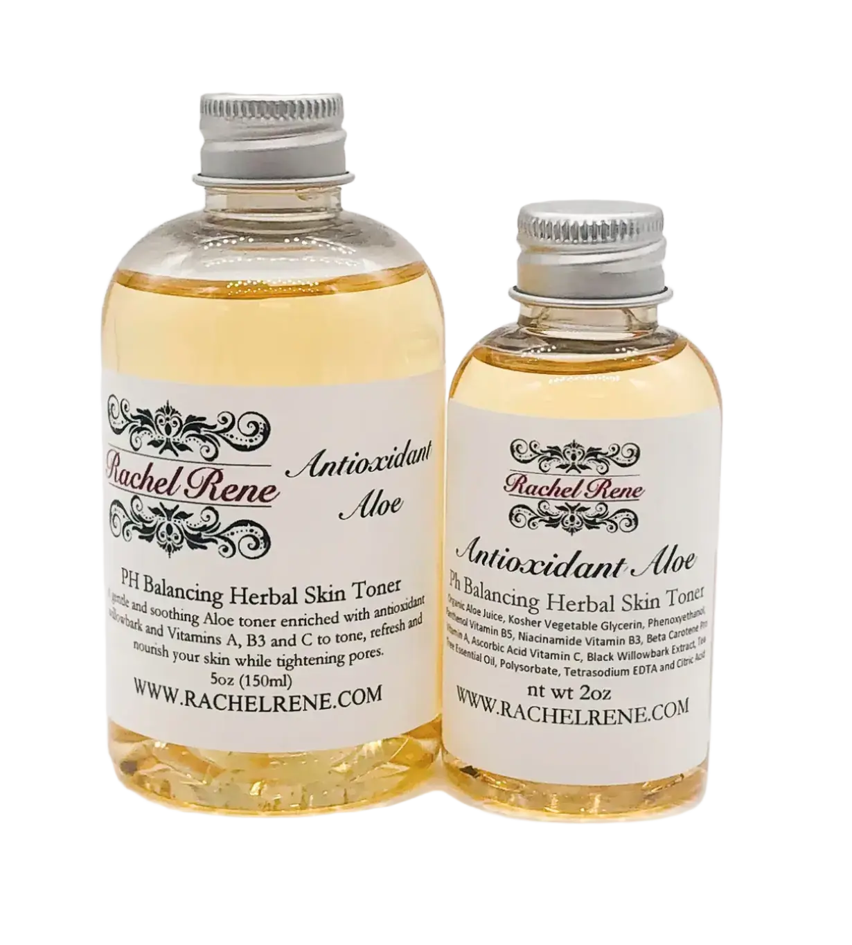Rachel Rene Antioxidant Aloe PH Balancing Skin Toner