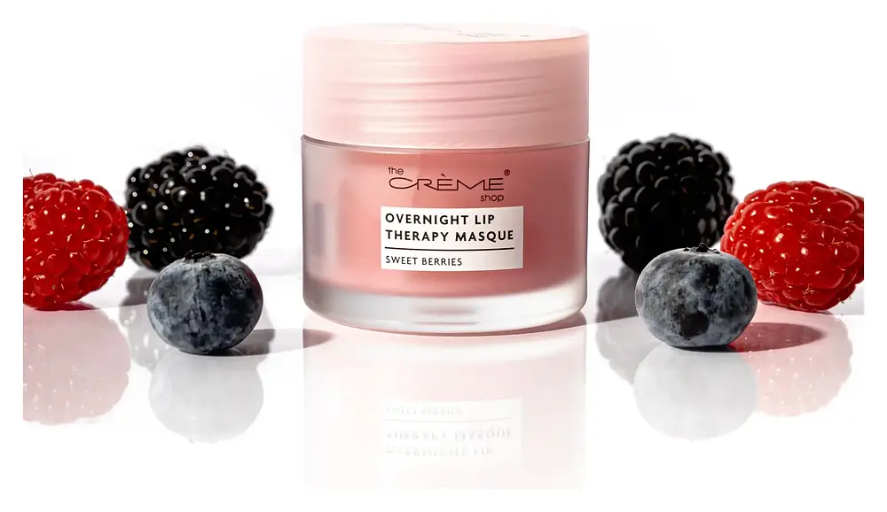 The Creme Shop Overnight Lip Therapy Masque Sweet Berries