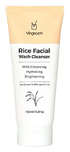 Vegreen Rice Facial Wash Cleanser