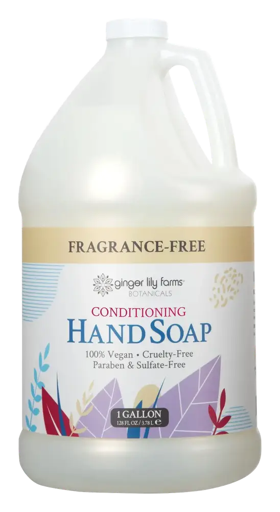 Ginger Lily Farms Conditioning Hand Soap Fragrance-Free
