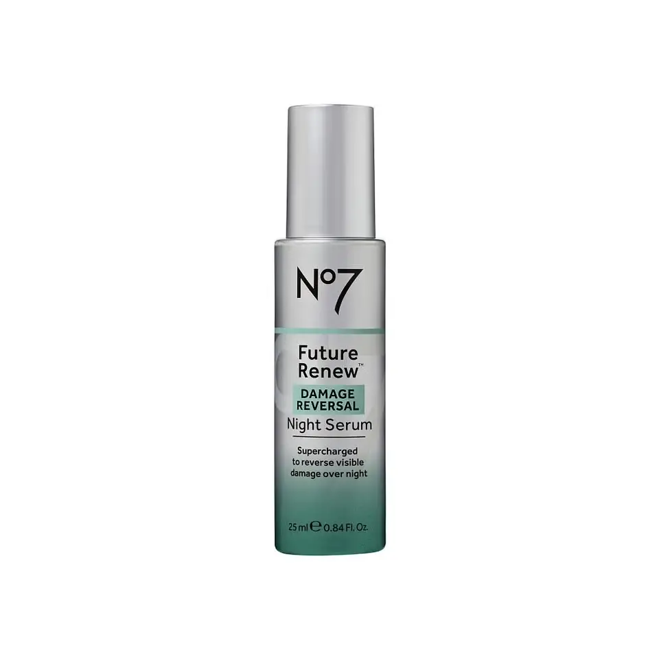 No7 Future Renew Damage Reversal Night Serum