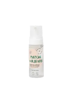 Loveisa Matcha + Aloe Vera Espuma De Limpieza Facial De Te Verde