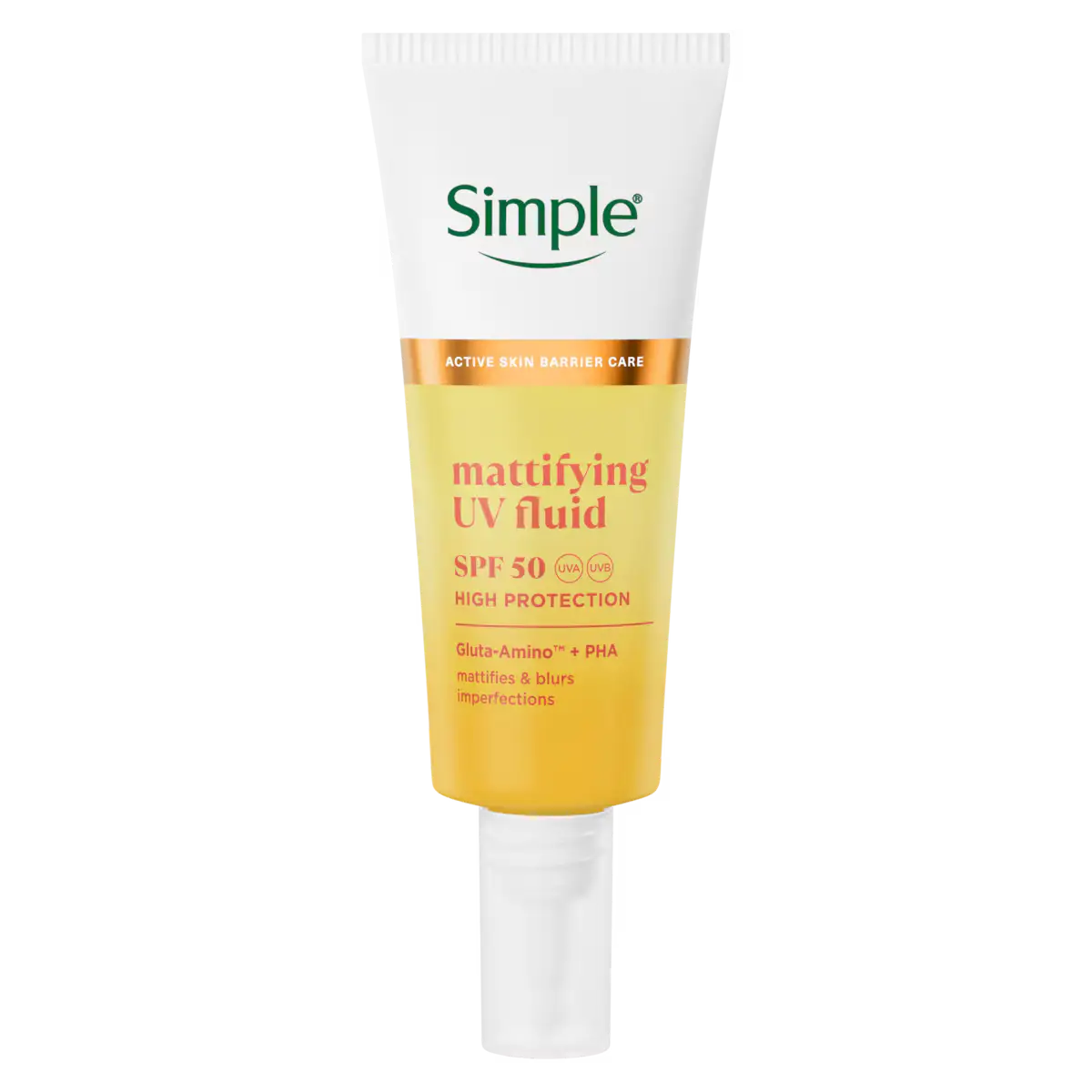Simple Skincare Mattifying UV Fluid SPF 50