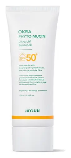 Jayjun Cosmetic Okra Phyto Mucin Ultra UV Sunblock SPF 50+