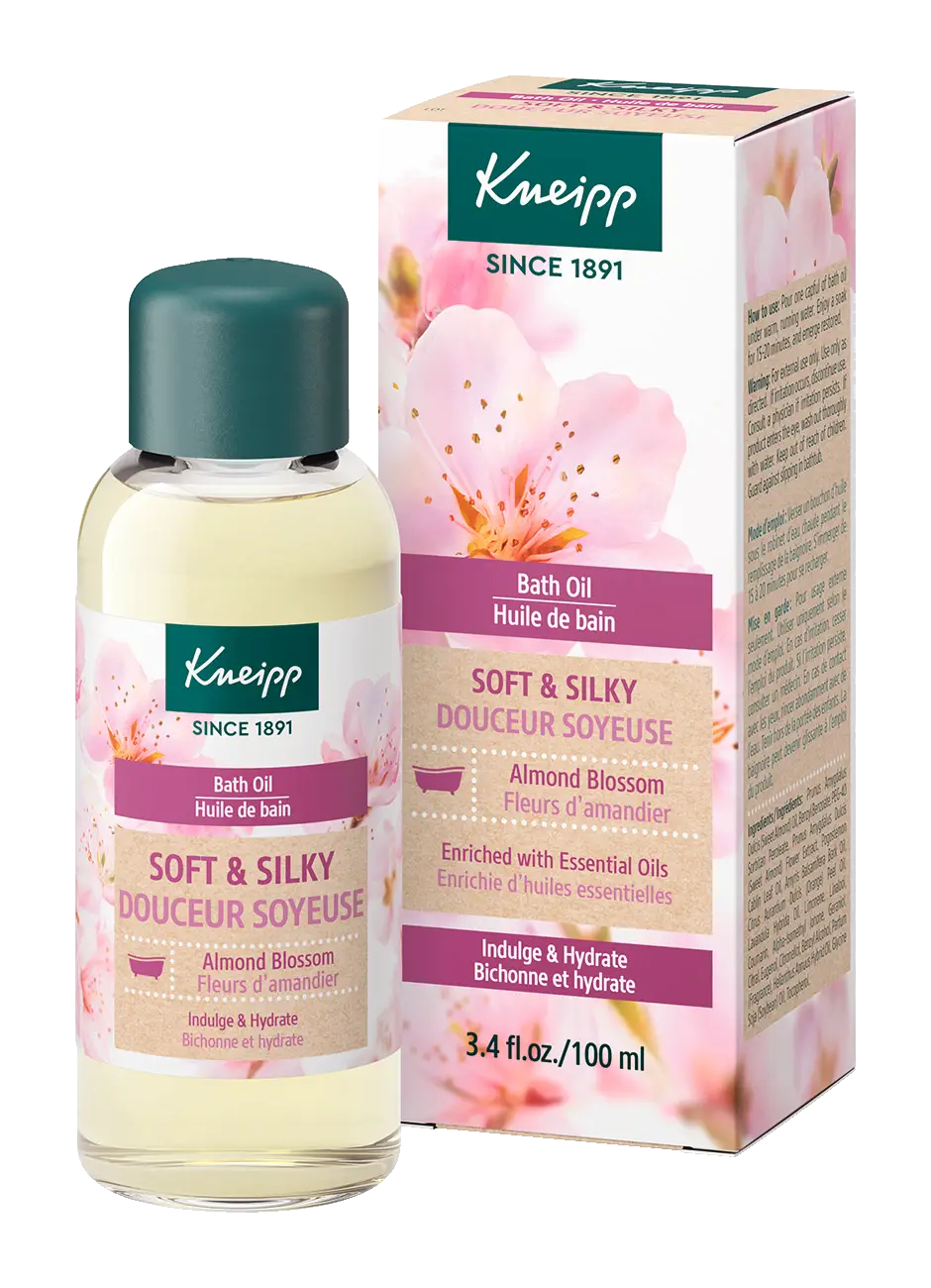 Kneipp Bath Oil Soft & Silky Almond Blossom