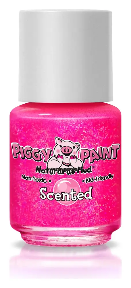 Piggy Paint Scented Nail Polish Bubble Gum Bash