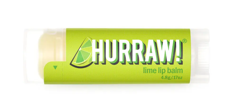 Hurraw! Classic Lip Balm Lime