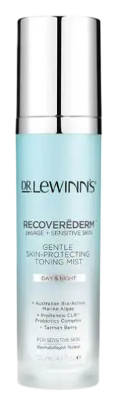 Dr. Lewinns Recoverederm Gentle Skin-protecting Toning Mist
