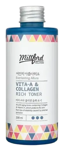Millford Vita A & Collagen Rich Toner