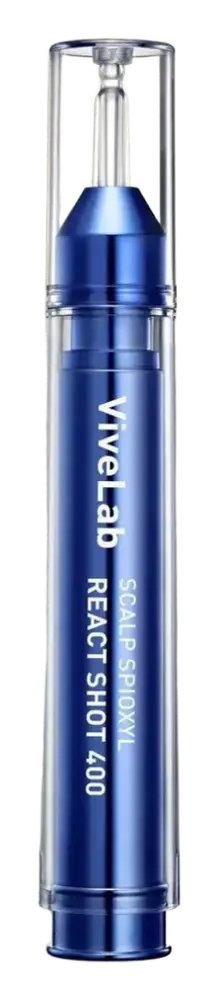 ViveLab Scalp Spioxyl React Shot 400