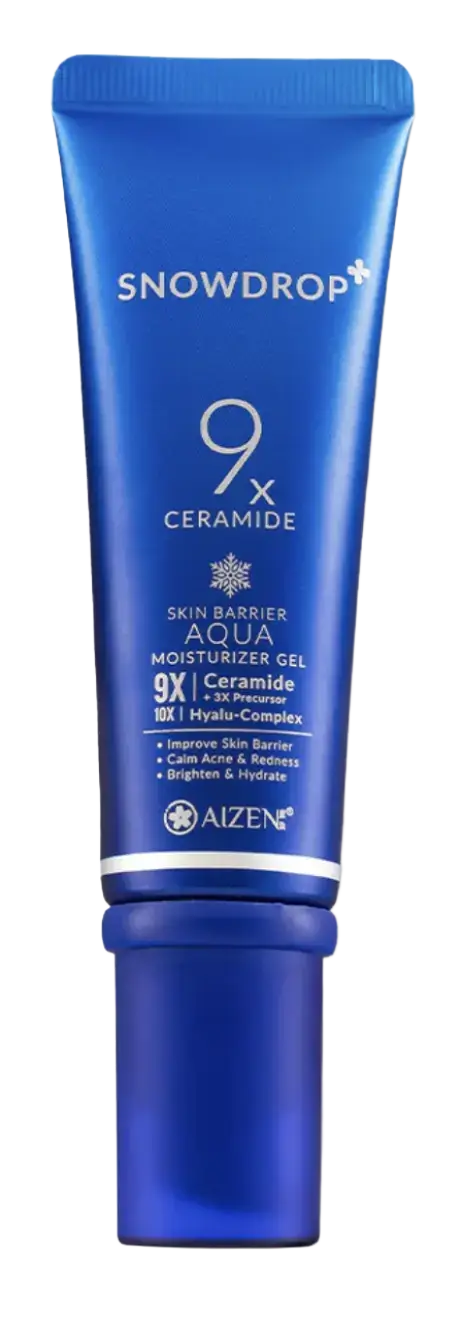 Aizen Snowdrop 9x Ceramide Skin Barrier Aqua Moisturizer Gel
