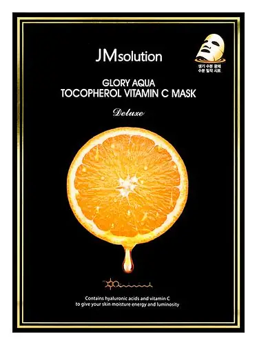 JMsolution Glory Aqua Tocopherol Vitamin-C Mask Deluxe