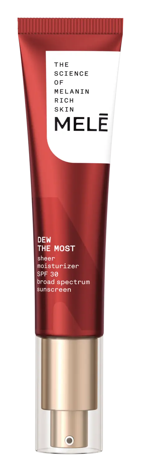 Missha Dew The Most Sheer Moisturizer SPF 30