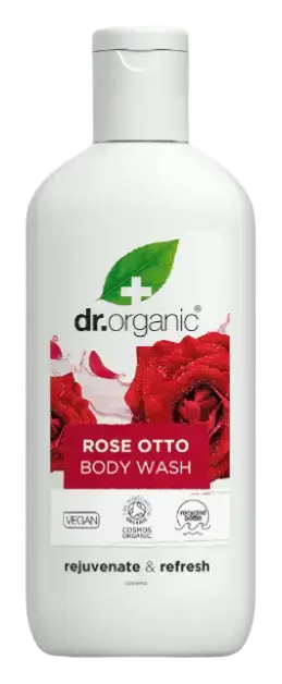Dr. Organic Body Wash Rose Otto
