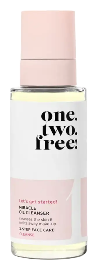 One. Two. Free! Miracle Oil Cleanser