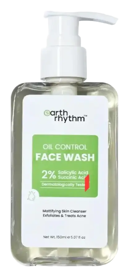 Earth Rhythm Oil Control Face Wash