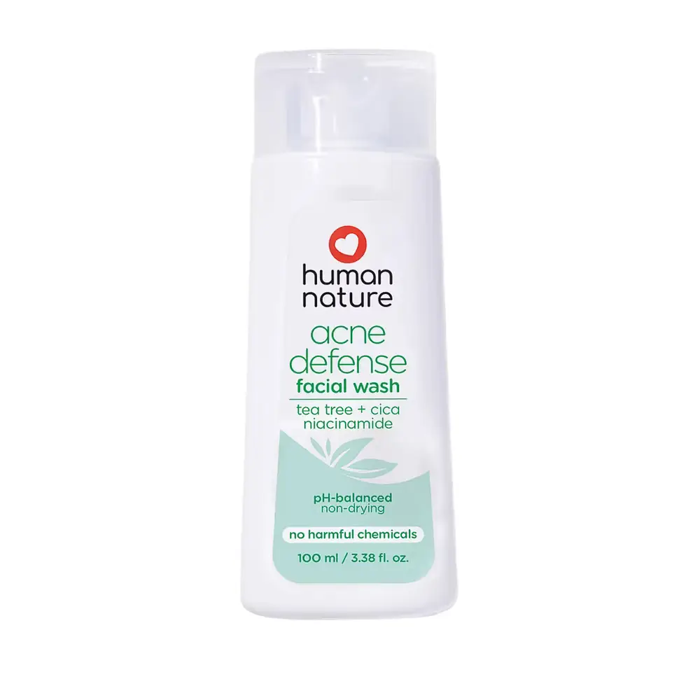 Human Nature Acne Defense Facial Wash