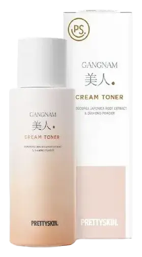 Pretty Skin Gangnam Miin Cream Toner