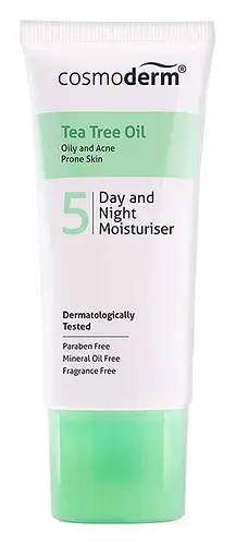 Cosmoderm Tea Tree Oil Day & Night Moisturiser