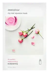 innisfree My Real Squeeze Mask Rose