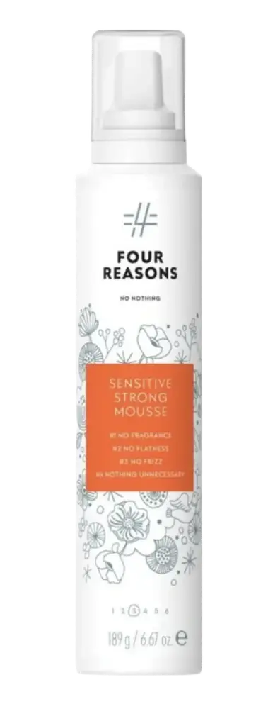 Four Reasons No Nothing Sensitive Strong Mousse Europe