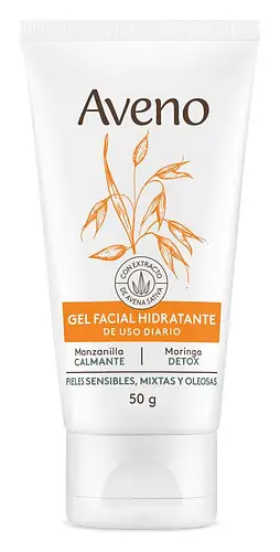 Aveno Gel Facial Hidratante
