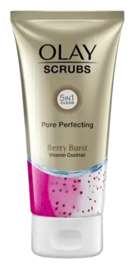 Olay Pore Perfecting Scrub Cleanser Berry Burst
