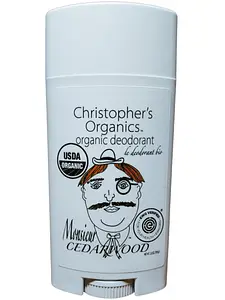 Christopher's Organics Monsieur Cedarwood Organic Deodorant