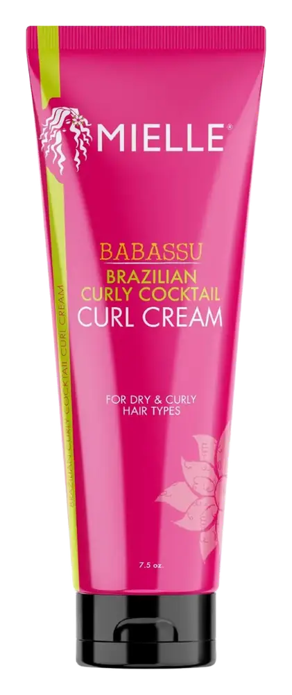 Mielle Organics Babassu Brazilian Curly Cocktail Curl Cream