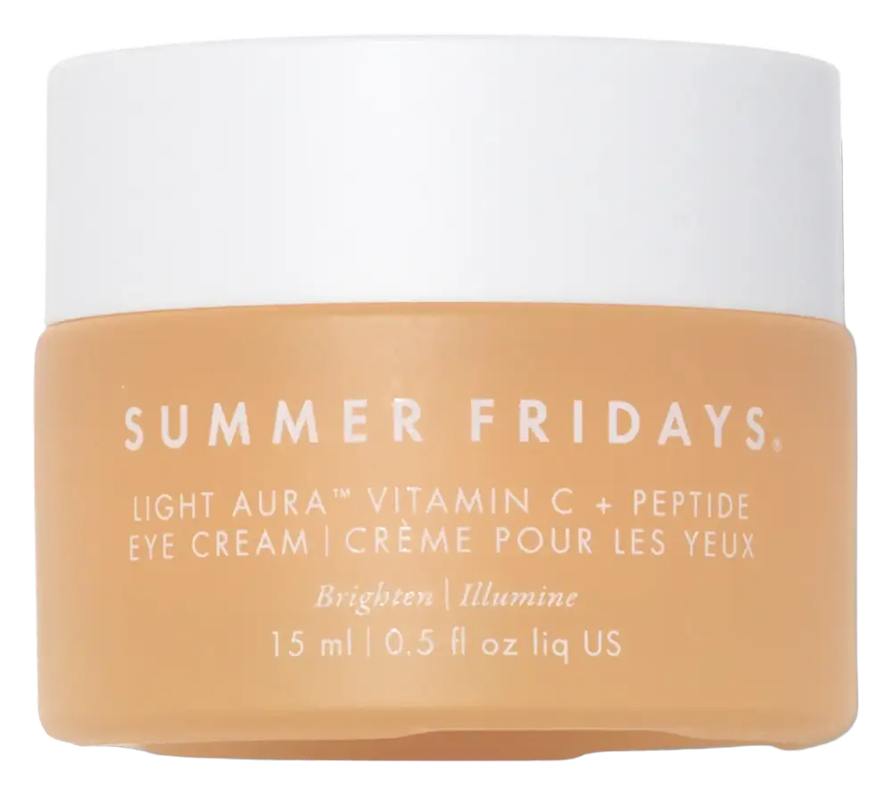 Summer Fridays Light Aura Vitamin C + Peptide Eye Cream