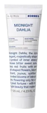 KORRES Midnight Dahlia Body Milk