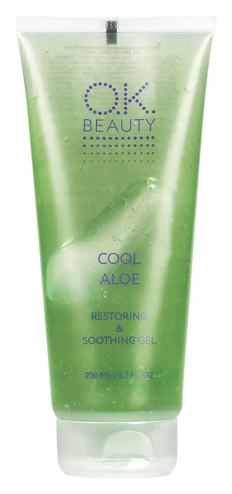 OK Beauty Cool Aloe Restorative & Soothing Gel