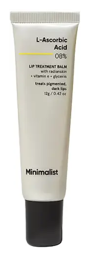 Minimalist L-Ascorbic Acid 8% Lip Treatment Balm
