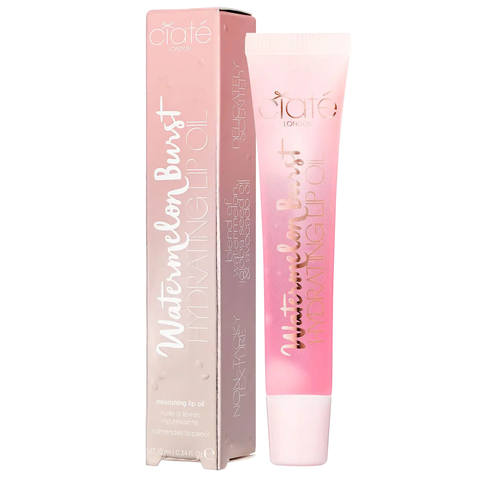 Ciaté London Hydrating Lip Oil Watermelon Burst
