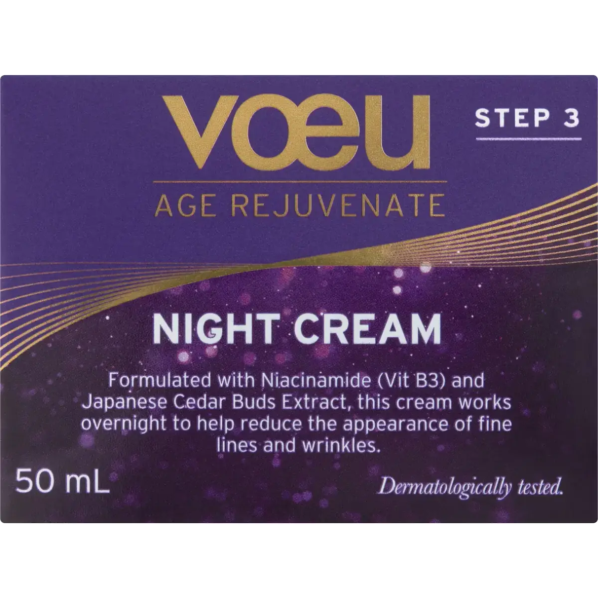 Voeu Age Rejuvenate Night Cream
