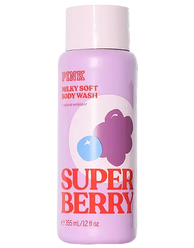 Victoria’s Secret Milky Soft Body Wash Super Berry
