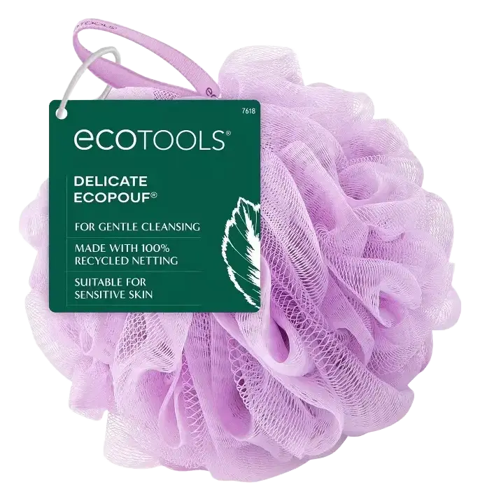 EcoTools Delicate Ecopouf Loofah Purple