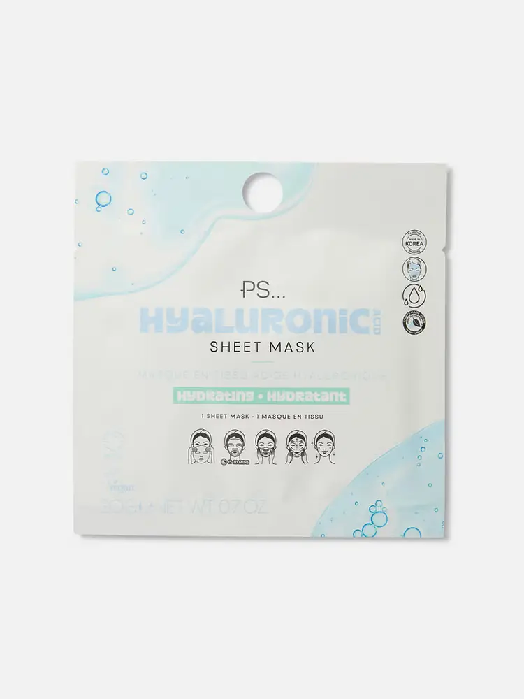 Primark PS... Hyaluronic Sheet Mask