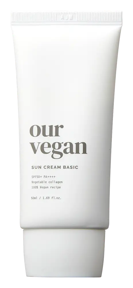 ma:nyo Our Vegan Sun Cream Basic SPF50+