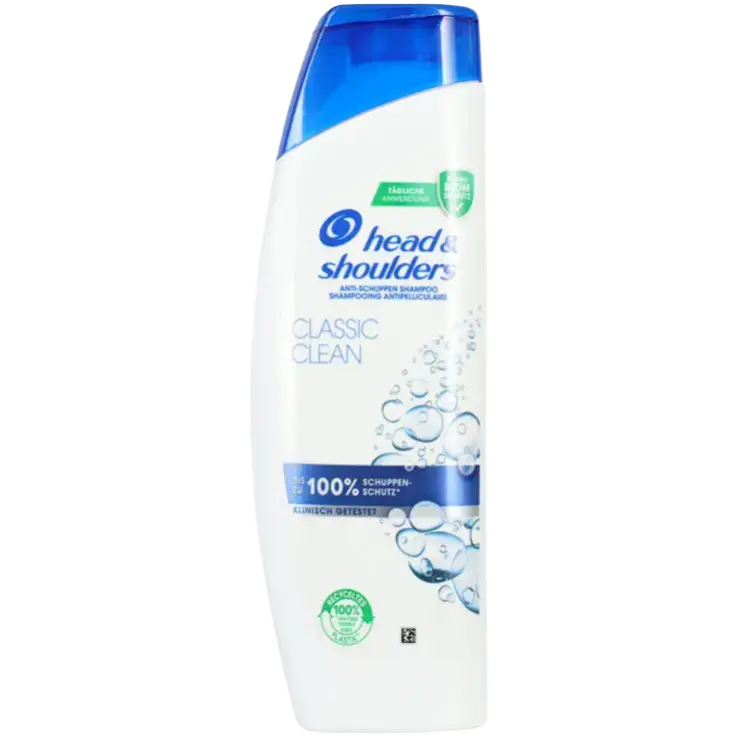 Head & Shoulders Classic Clean Anti-Dandruff Shampoo Switzerland