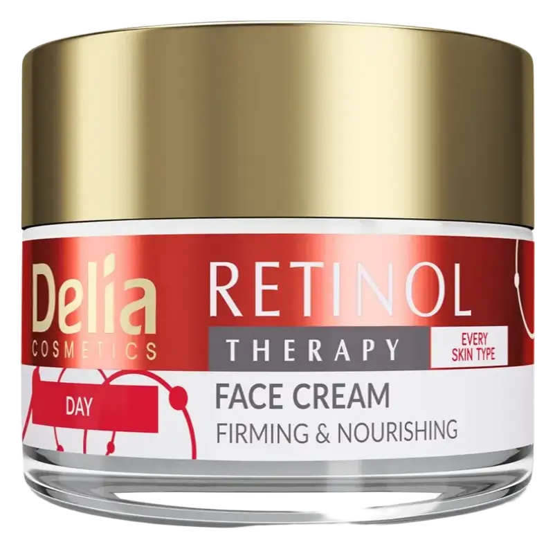 Delia Cosmetics Retinol Therapy Firming & Nourishing Day Face Cream